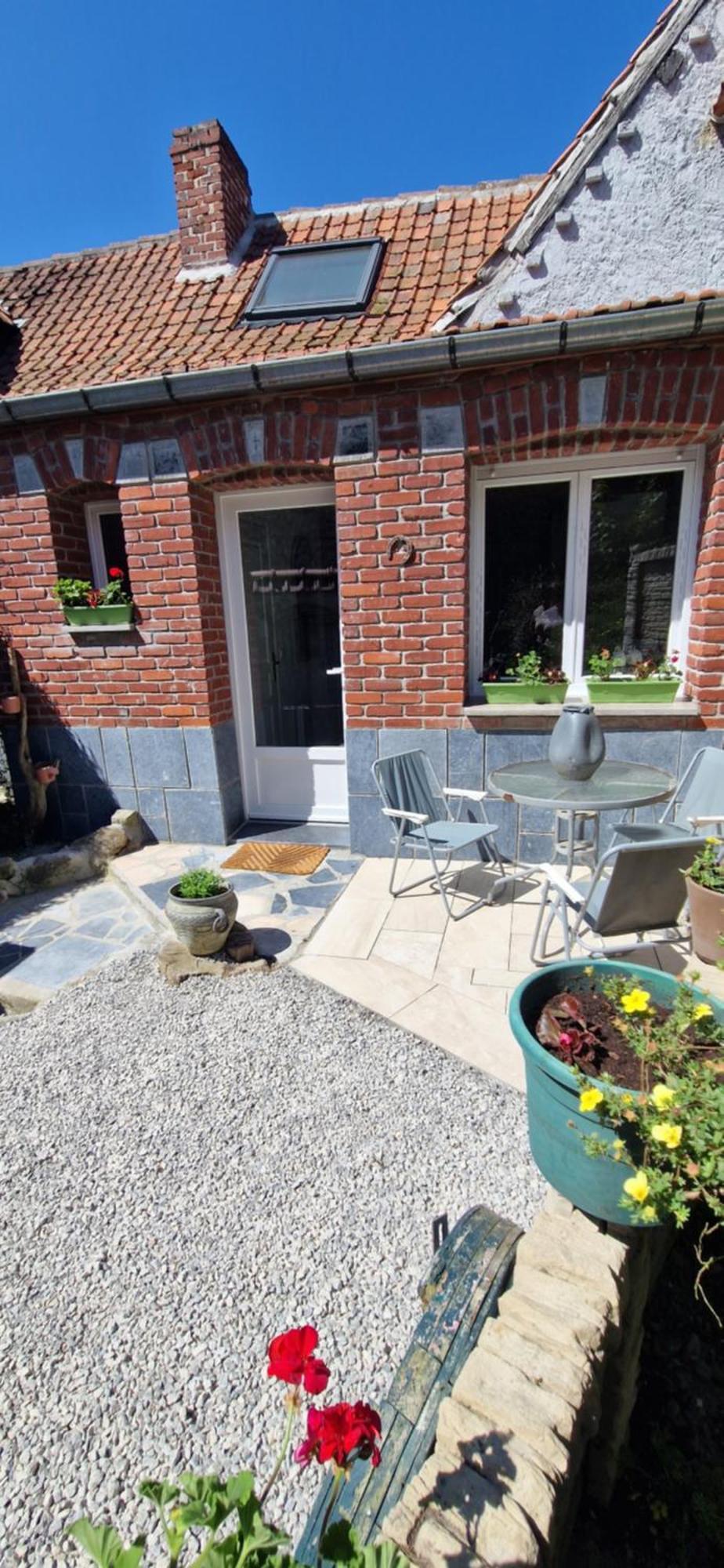 Cottage Tout Equipe 2 A 4 Personnes Herin Exterior foto