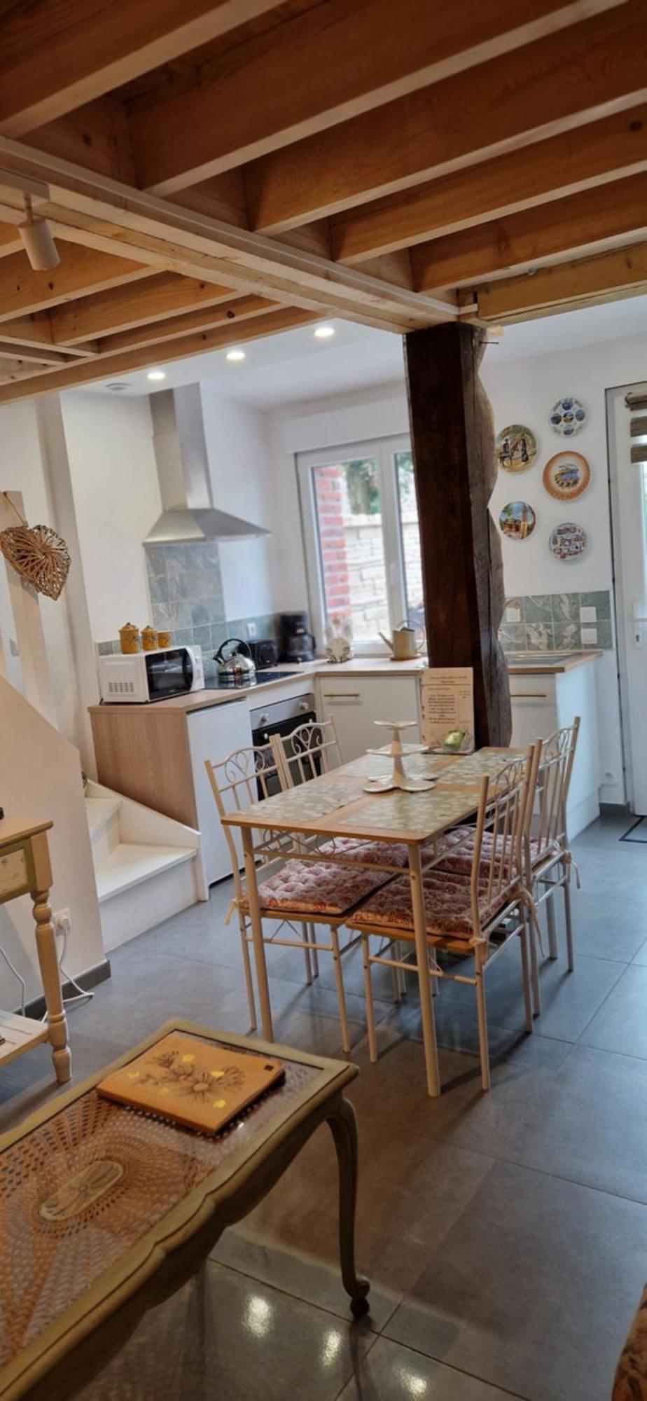 Cottage Tout Equipe 2 A 4 Personnes Herin Exterior foto